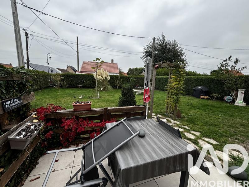 Maison de village - 124 m² - 4 pièces