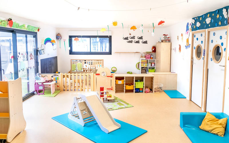 Micro-crèche Youbee For Kids “César &amp; Capucine”