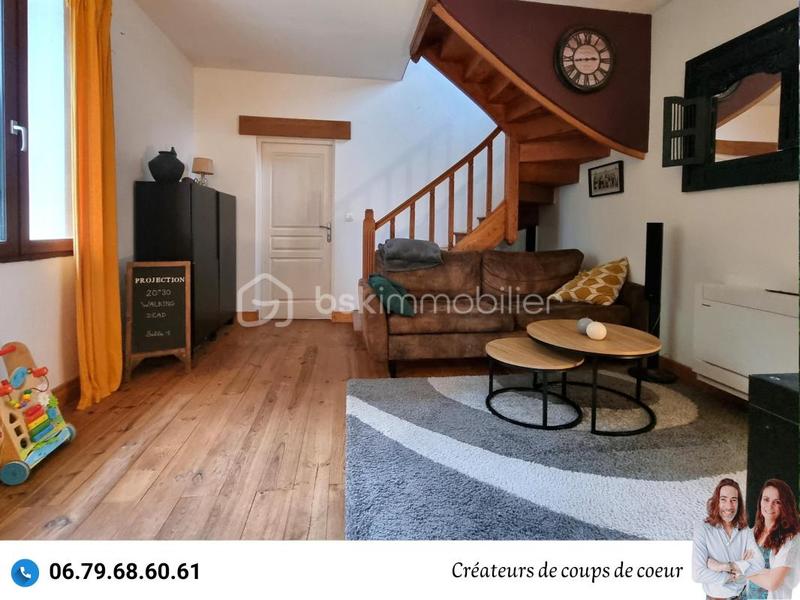 Maison ancienne - 98 m² - 4 pièces