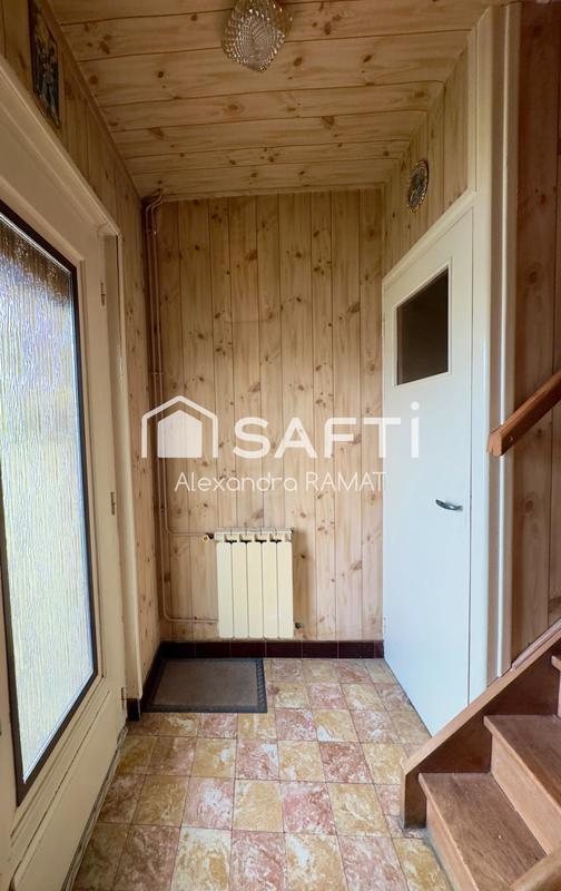 Maison - 95 m² - 6 pièces