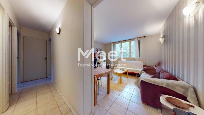 Appartement - 55 m² - 3 pièces