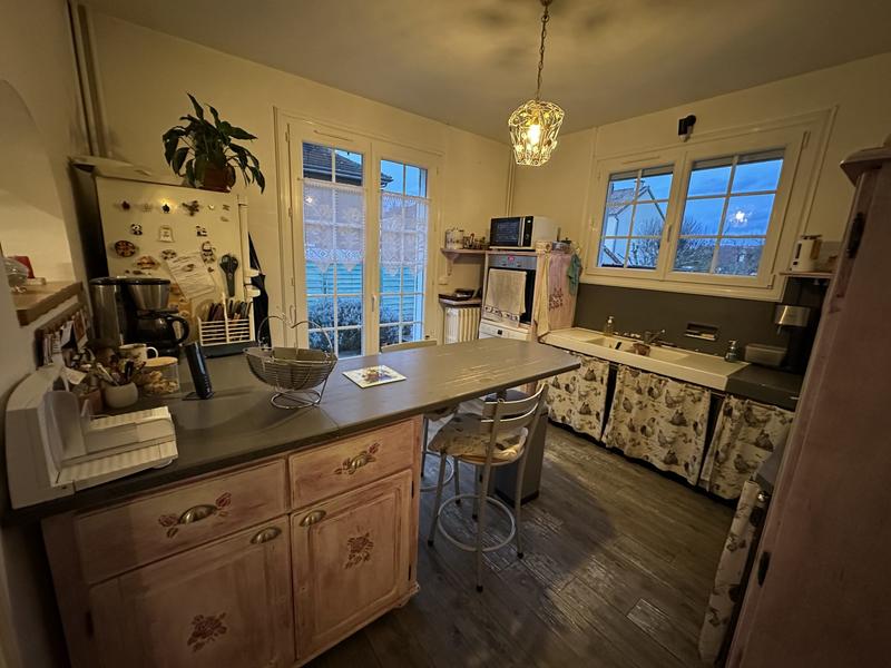 Maison - 158 m² - 6 pièces