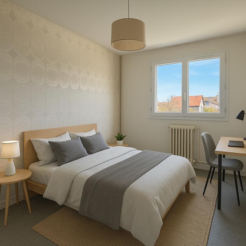 Appartement - 64 m² - 3 pièces