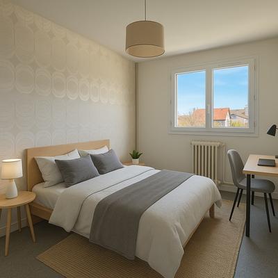 Appartement - 64 m² - 3 pièces