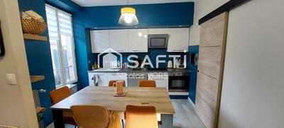 Maison - 90 m² - 4 pièces