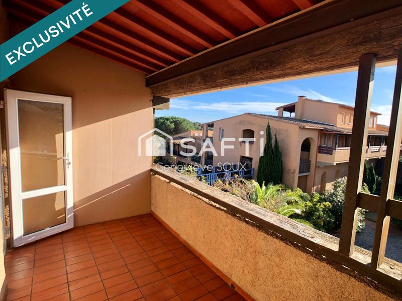 Appartement - 35 m² - 2 pièces