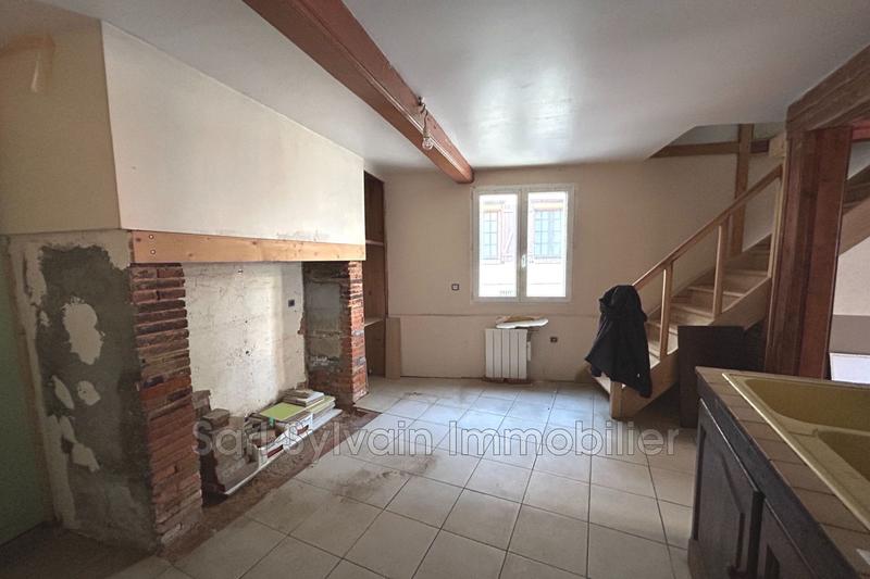 Maison de ville - 62 m² - 3 pièces