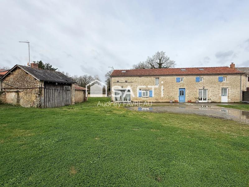 Maison - 182 m² - 6 pièces