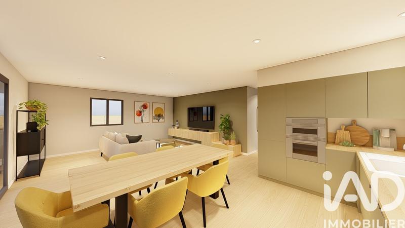 Maison - 92 m² - 3 pièces