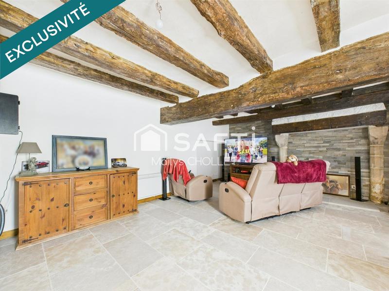 Ferme - 240 m² - 7 pièces