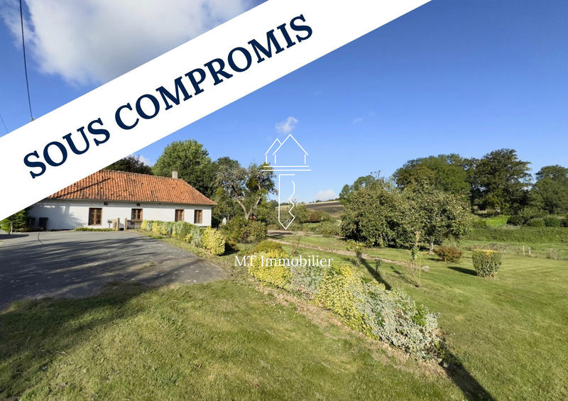 Maison - 102 m² - 3 pièces