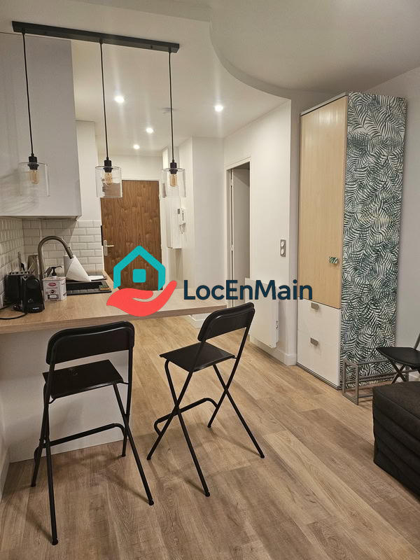 Appartement - 25 m² - 2 pièces