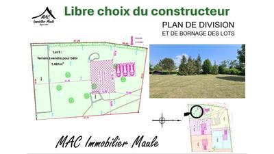 Terrain - 1 081 m²