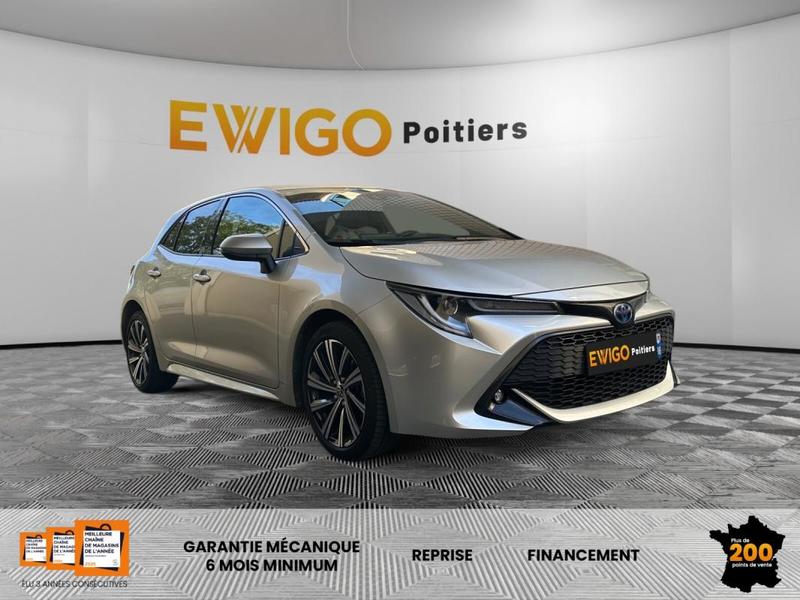 Toyota Corolla 122h Hybrid Design Bva