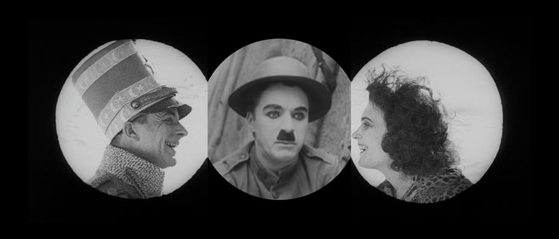 Ciné-concert, séance de cinéma des années 1920