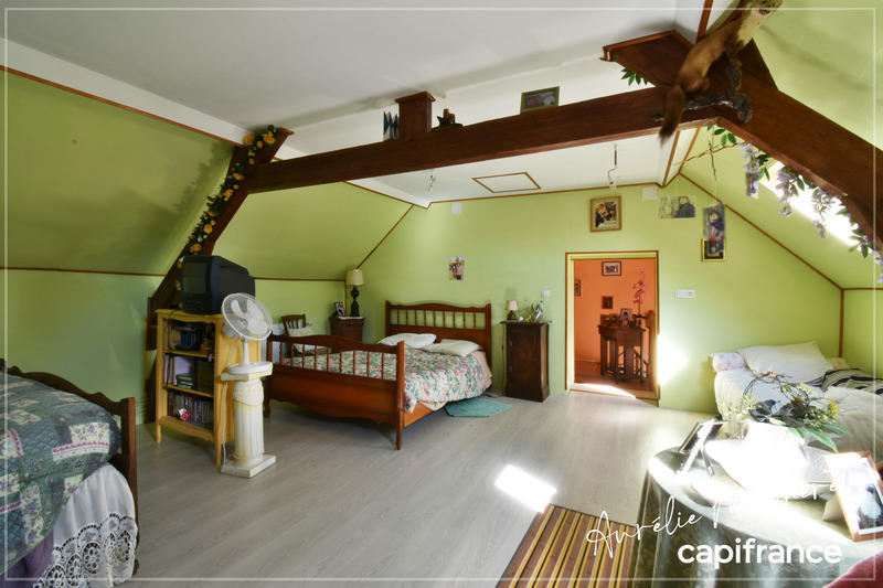 Maison - 112 m² - 4 pièces