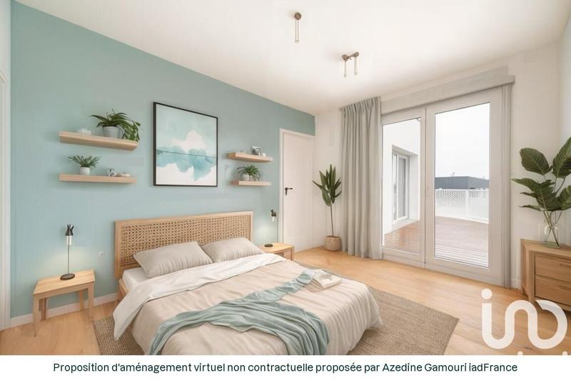 Appartement - 102 m² - 5 pièces