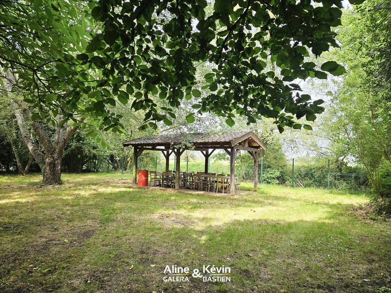 Terrain de loisirs - 2 525 m²