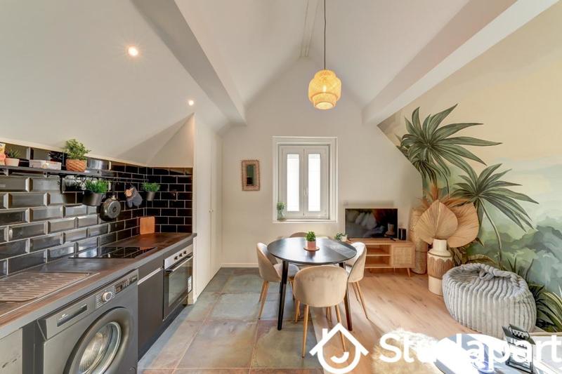 Appartement - 36 m² - 2 pièces