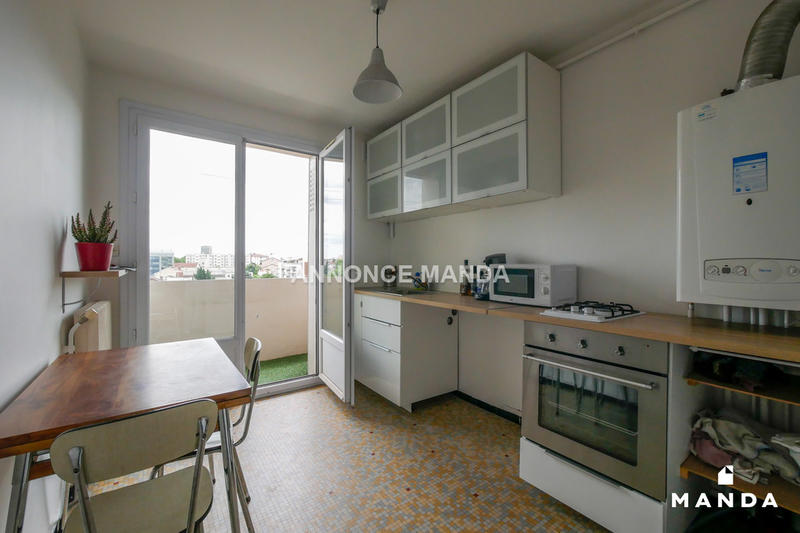 Appartement - 61 m² - 3 pièces