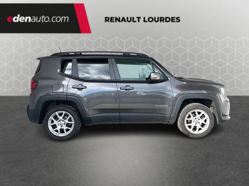 Jeep Renegade 2.0 l MultiJet 140 ch 4x4 Bvm6 Limited