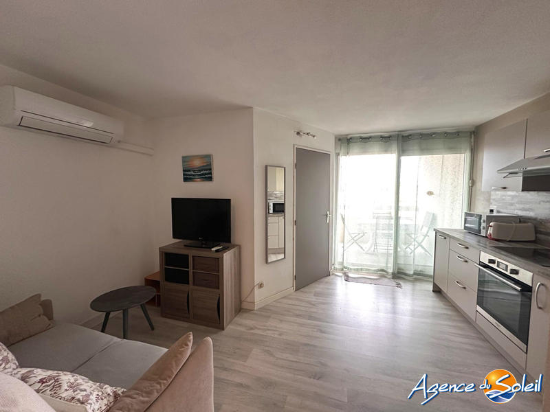 Appartement - 26 m² - 2 pièces