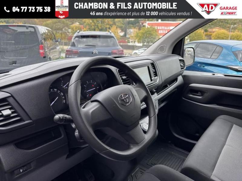 Toyota Proace Cabine Approfondie Medium 2.0l 180 d-4d Bva8 Business 6 places prix Ht 27991