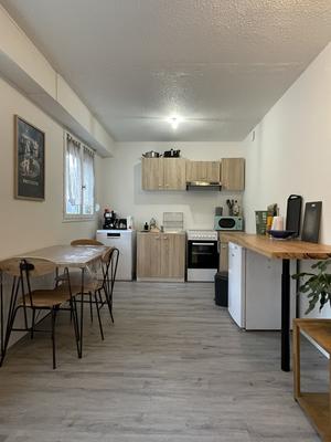 Appartement - 50 m² - 2 pièces