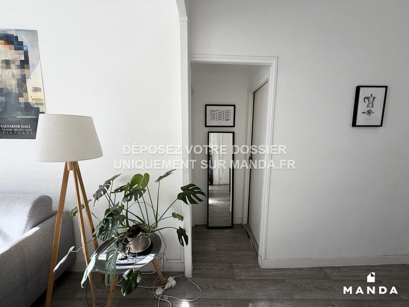 Chambre - 98 m² - 5 pièces