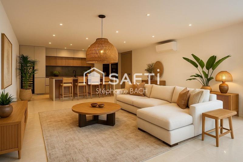 Appartement - 115 m² - 4 pièces