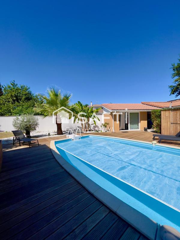 Maison - 155 m² - 6 pièces