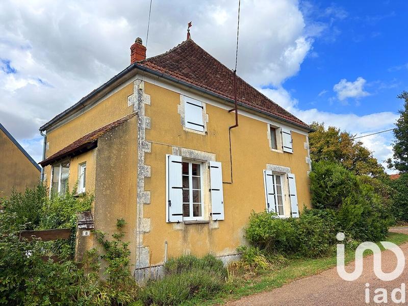 Maison de village - 110 m² - 4 pièces