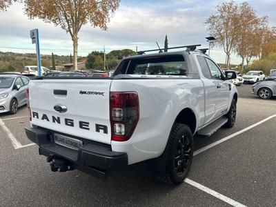 Ford Ranger Super Cabine 2.0 Ecoblue 205 Ch s&amp;S Bva10 e-4wd Wildtrak