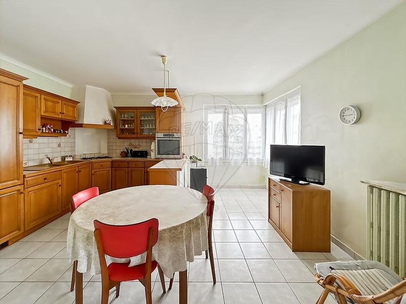 Maison - 124 m² - 4 pièces