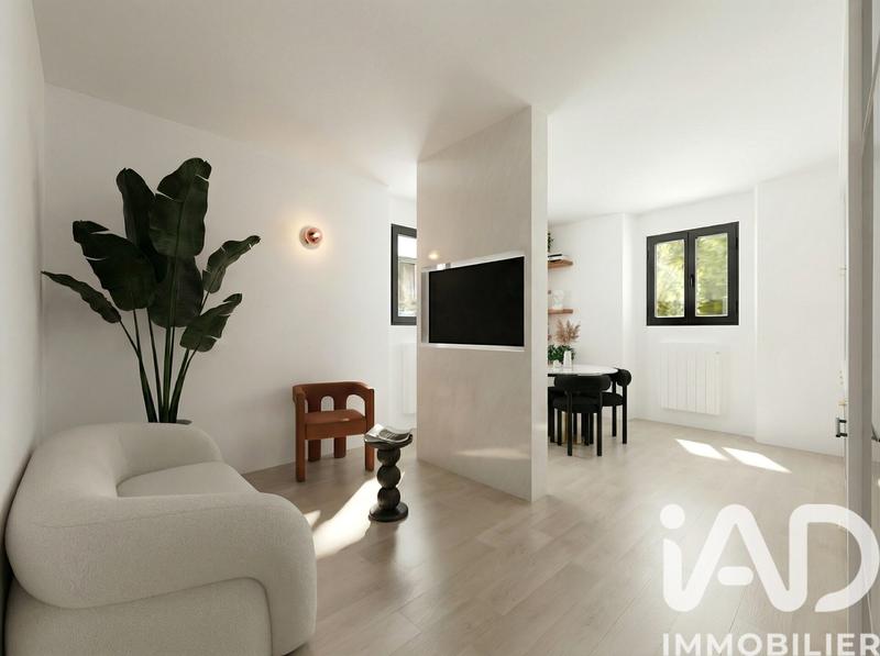 Appartement - 41 m² - 2 pièces