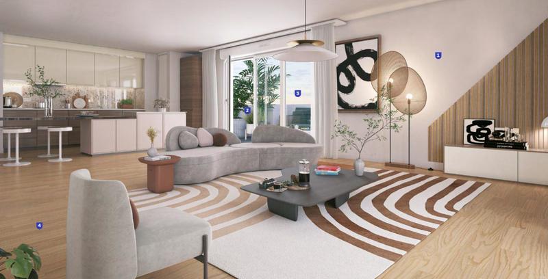 Appartement - 39 à 50 m² - 2 pièces