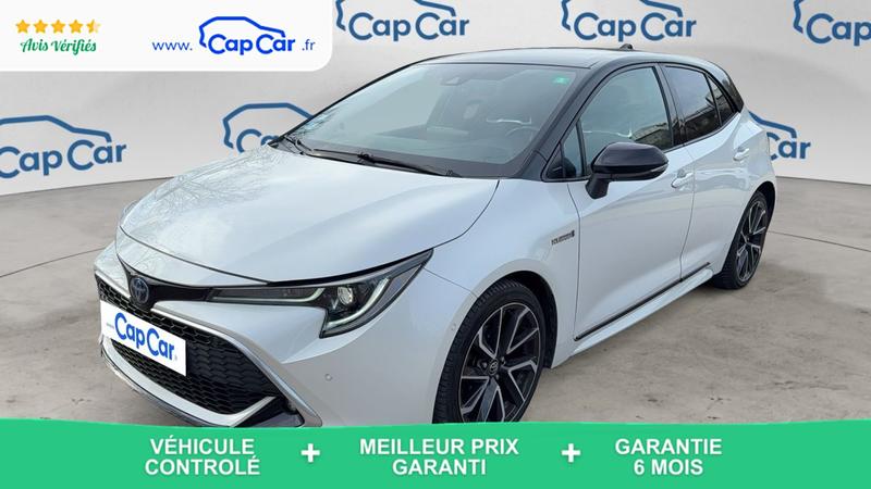 Toyota Corolla 1.8 Vvt-i 122 Hybrid Cvt Collection Pack Cuir - Garantie constructeur Entretien