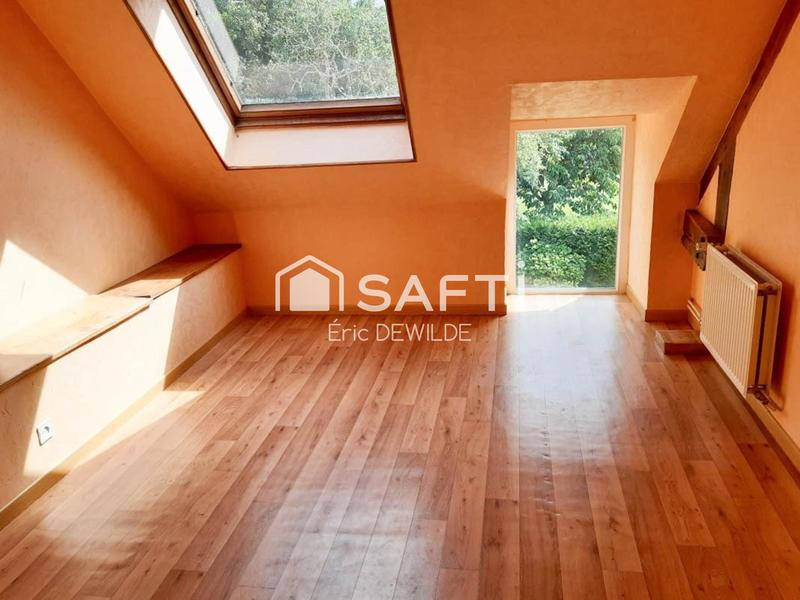 Maison - 107 m² - 6 pièces