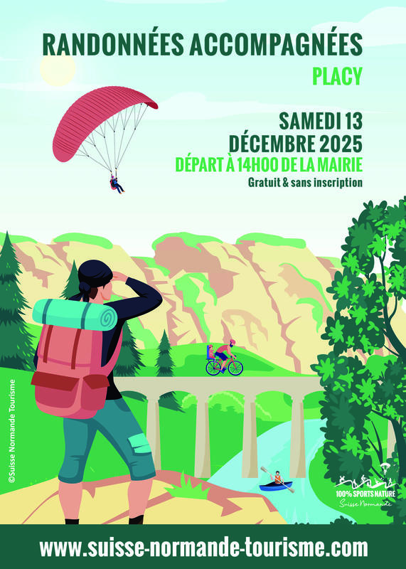 Randonnée pédestre accompagnée