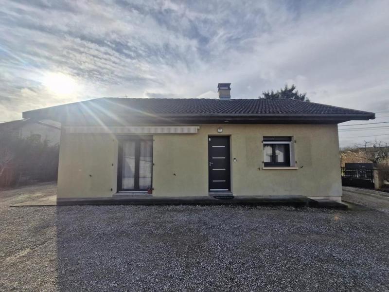 Maison - 60 m² - 3 pièces