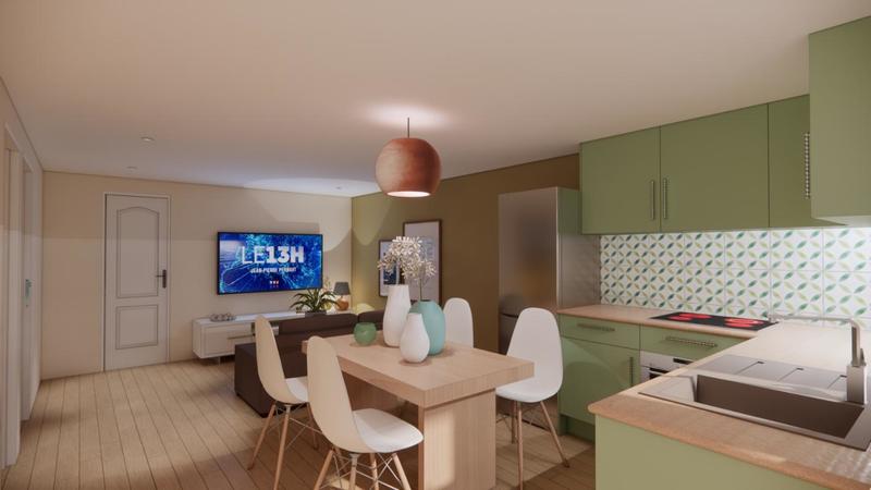 Appartement - 49 m² - 3 pièces