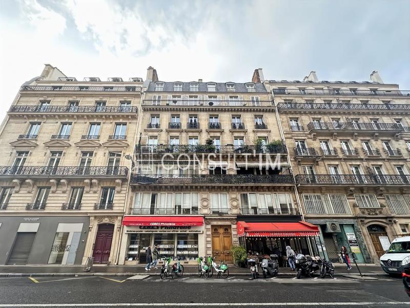 Bureau - 43 m² - 2 pièces