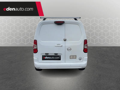 Opel Combo (30) Cargo 1.5 100 Ch s/S L1h1 Bvm5 Standard Pack Clim