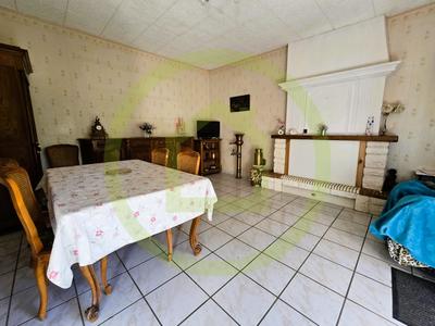 Maison - 93 m² - 3 pièces