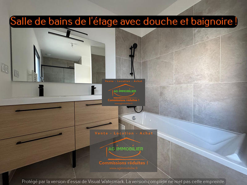 Maison - 133 m² - 6 pièces