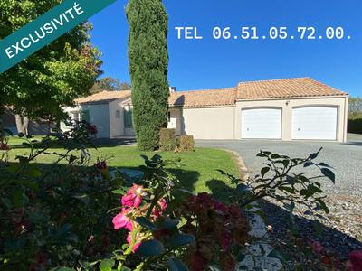 Maison - 107 m² - 4 pièces