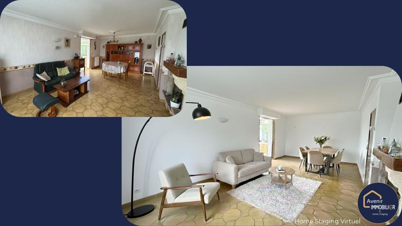 Maison - 151 m² - 6 pièces