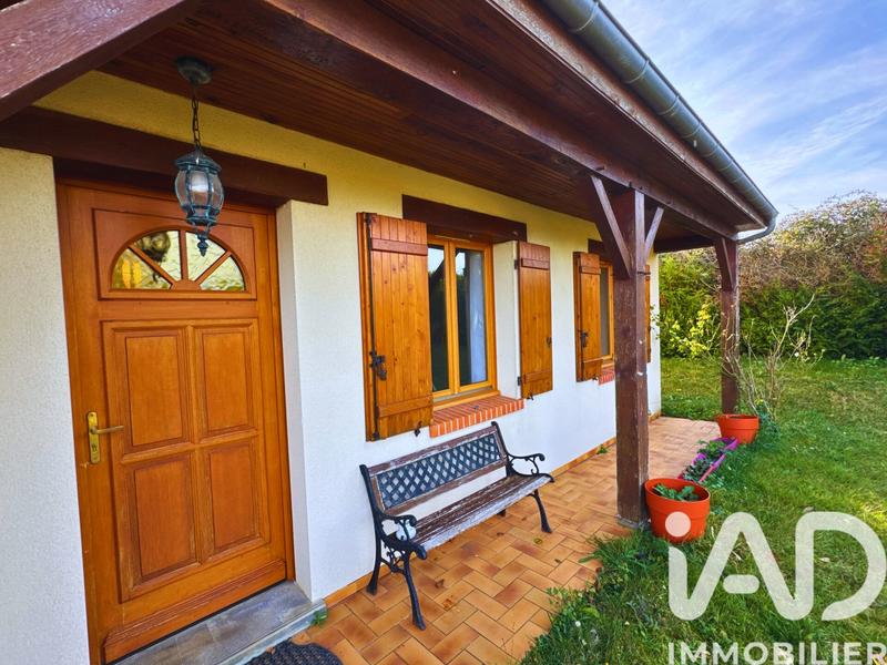 Maison - 89 m² - 4 pièces