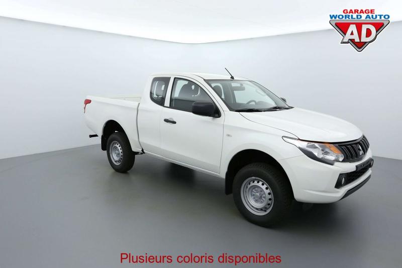 Mitsubishi L200 Club Cab 2.4 Di-D 154 Inform Clim