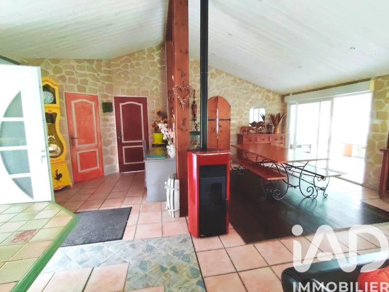 Maison - 125 m² - 6 pièces